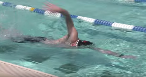 Master This: The Catch-up Triathlon Swimming Drill