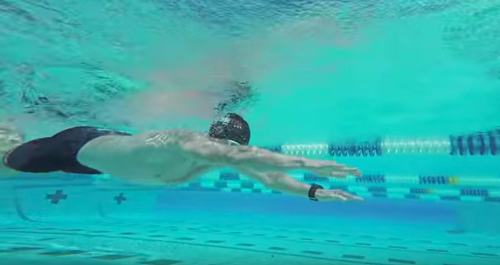 Master This: The One-Arm Transfer Triathlon Swimming Drill