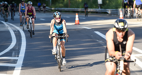 Know Your Triathlon Rules: Drafting Zone on the Bike