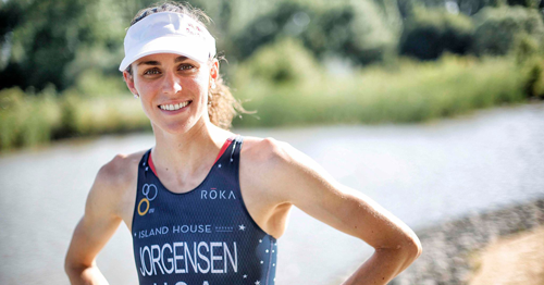 Olympic Triathlete to Watch: Gwen Jorgensen
