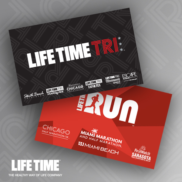 Life Time Tri Gift Card